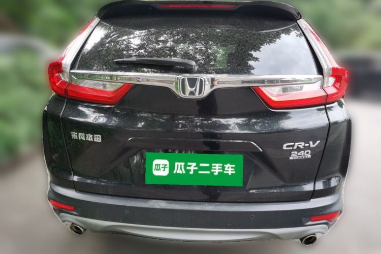 Used Honda CR-V 2017 240TURBO CVT Front-Wheel Drive Fashion Edition Rear