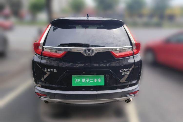 Used Honda CR-V 2017 240TURBO CVT Front-Wheel Drive Fashion Edition Rear