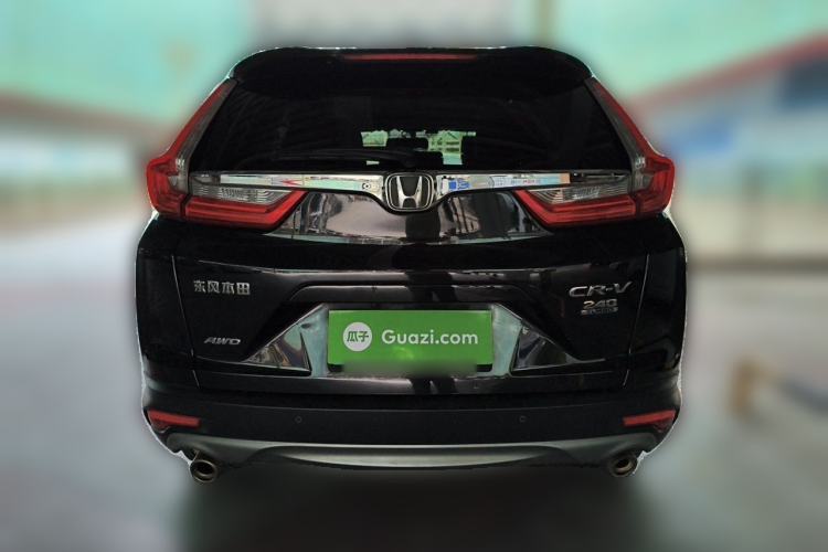 Used Honda CR-V 2017 240TURBO CVT Four-Wheel Drive Luxury Edition Rear