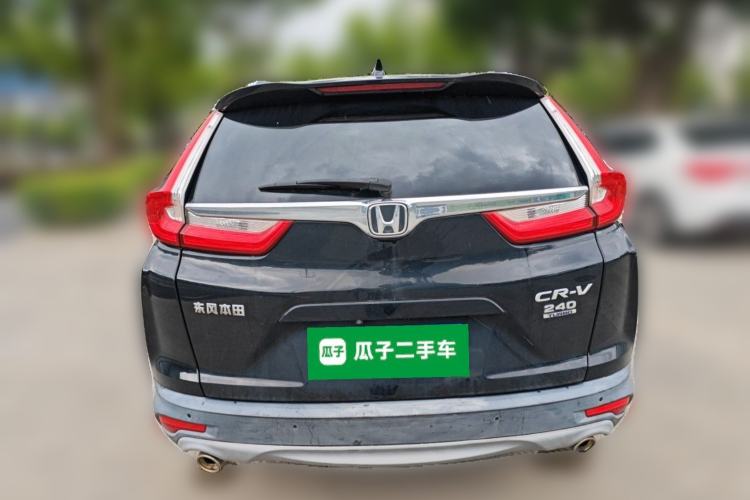 Used Honda CR-V 2017 240TURBO CVT Front-Wheel Drive Fashion Edition Rear