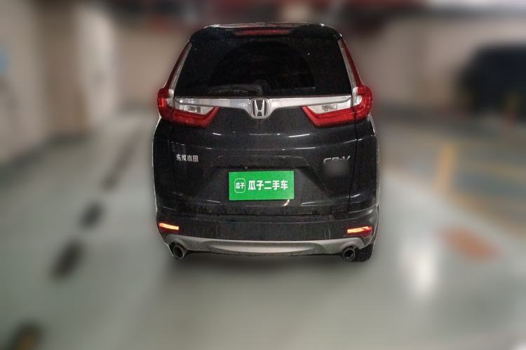 Used Honda CR-V 2017 240TURBO CVT Front-Wheel Drive Fashion Edition Rear