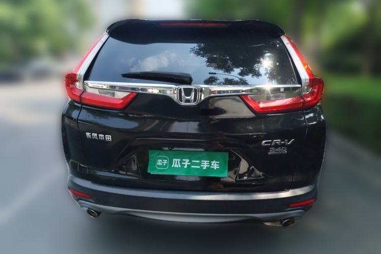 Used Honda CR-V 2017 240TURBO CVT Front-Wheel Drive Fashion Edition Rear