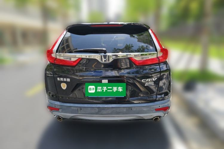 Used Honda CR-V 2017 240TURBO CVT Front-Wheel Drive Fashion Edition Rear