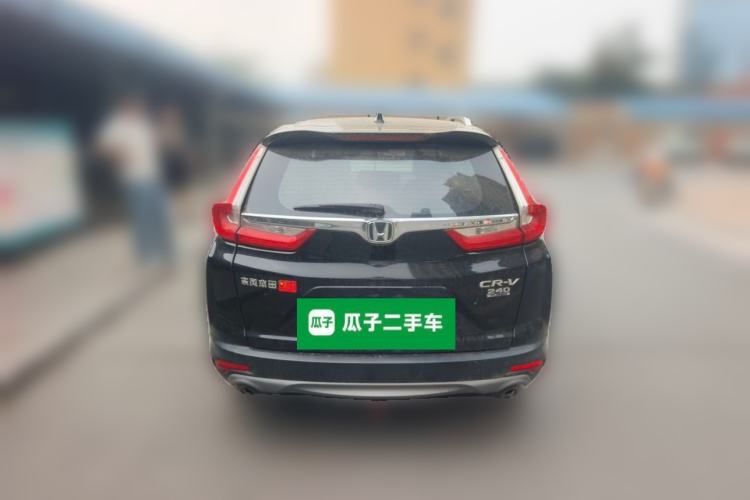 Used Honda CR-V 2017 240TURBO CVT 2WD Comfort Version Rear