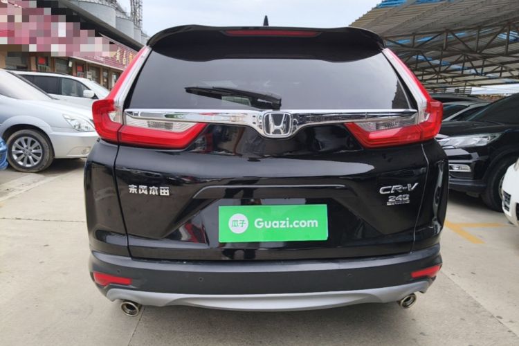 Used Honda CR-V 2017 240TURBO CVT Front-Wheel Drive Fashion Edition Rear