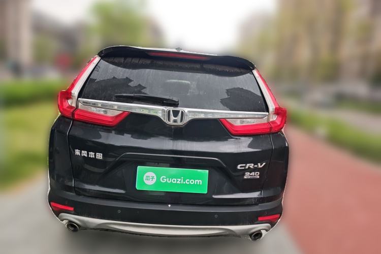 Used Honda CR-V 2017 240TURBO CVT Front-Wheel Drive Fashion Edition Rear