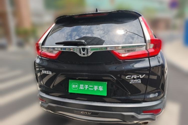 Used Honda CR-V 2017 240TURBO CVT Front-Wheel Drive Fashion Edition Rear