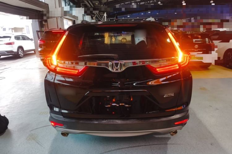 Used Honda CR-V 2017 240TURBO CVT 2WD Comfort Version Rear