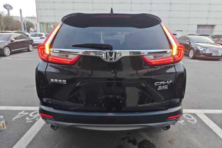 Used Honda CR-V 2017 240TURBO CVT Front-Wheel Drive Fashion Edition Rear