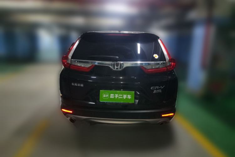 Used Honda CR-V 2017 240TURBO CVT Front-Wheel Drive Fashion Edition Rear