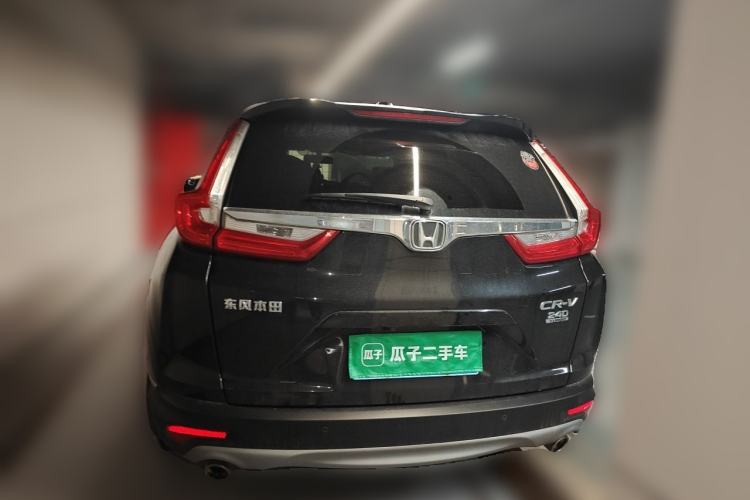 Used Honda CR-V 2017 240TURBO CVT Front-Wheel Drive Fashion Edition Rear