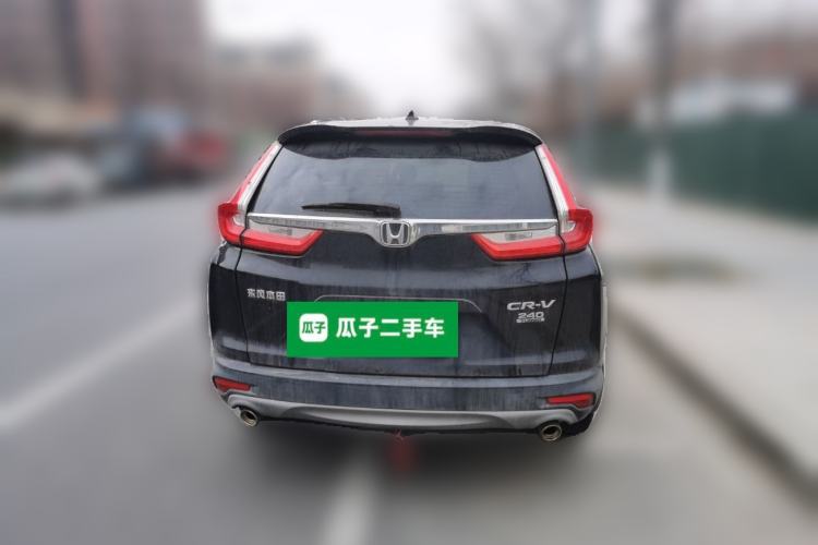 Used Honda CR-V 2017 240TURBO CVT 2WD Comfort Version Rear