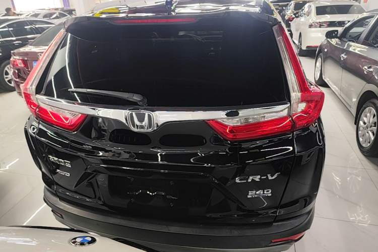 Used Honda CR-V 2017 240TURBO CVT Four-Wheel Drive Luxury Edition Rear