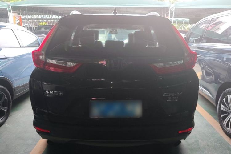 Used Honda CR-V 2017 240TURBO CVT 2WD Comfort Version Rear