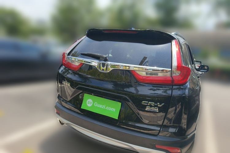 Used Honda CR-V 2017 240TURBO CVT Front-Wheel Drive Fashion Edition Rear