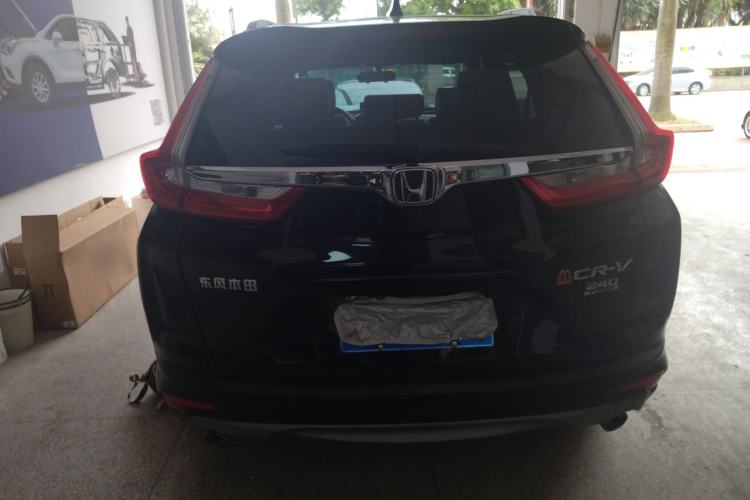 Used Honda CR-V 2017 240TURBO CVT Front-Wheel Drive Fashion Edition Rear