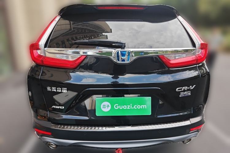 Used Honda CR-V 2017 240TURBO CVT Four-Wheel Drive Luxury Edition Rear