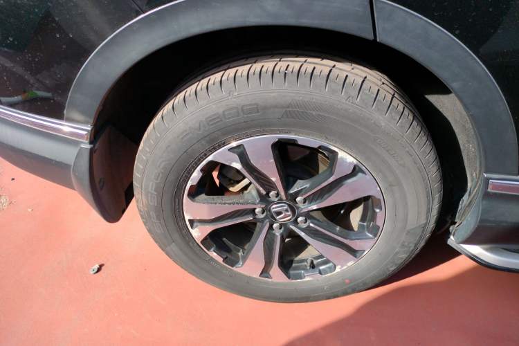 Used Honda CR-V 2017 240TURBO CVT Four-Wheel Drive Luxury Edition Right Rear Wheel Hub