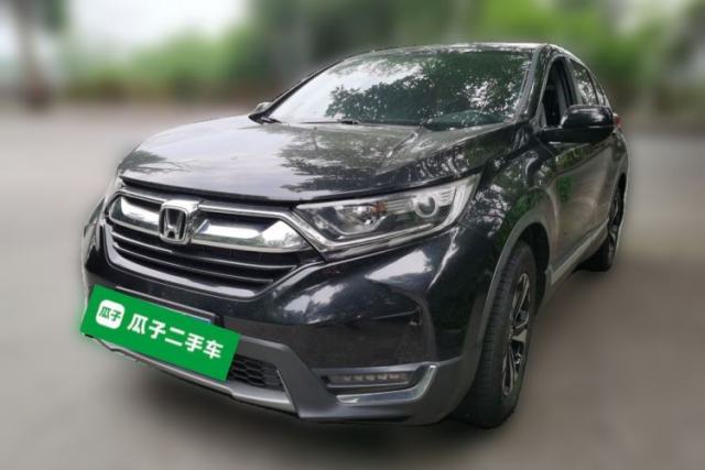 Used Honda CR-V 2017 240TURBO CVT Front-Wheel Drive Fashion Edition