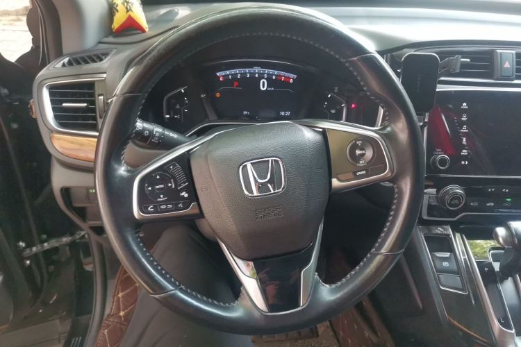 Used Honda CR-V 2017 240TURBO CVT Front-Wheel Drive Fashion Edition Steering Wheel