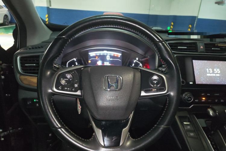 Used Honda CR-V 2017 240TURBO CVT Front-Wheel Drive Fashion Edition Steering Wheel
