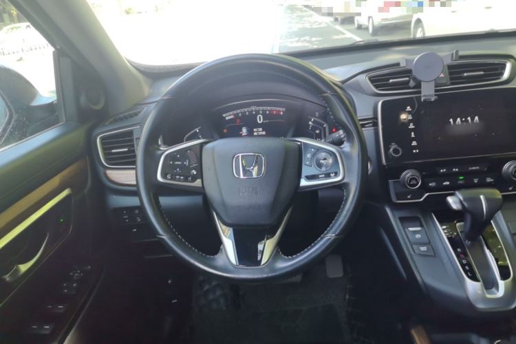 Used Honda CR-V 2017 240TURBO CVT Four-Wheel Drive Prestige Edition Steering Wheel