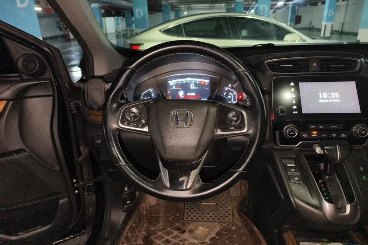 Used Honda CR-V 2017 240TURBO CVT Front-Wheel Drive Fashion Edition Steering Wheel