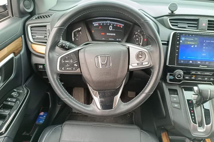 Used Honda CR-V 2017 240TURBO CVT Front-Wheel Drive Fashion Edition Steering Wheel