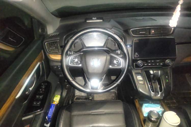 Used Honda CR-V 2017 240TURBO CVT Front-Wheel Drive Fashion Edition Steering Wheel