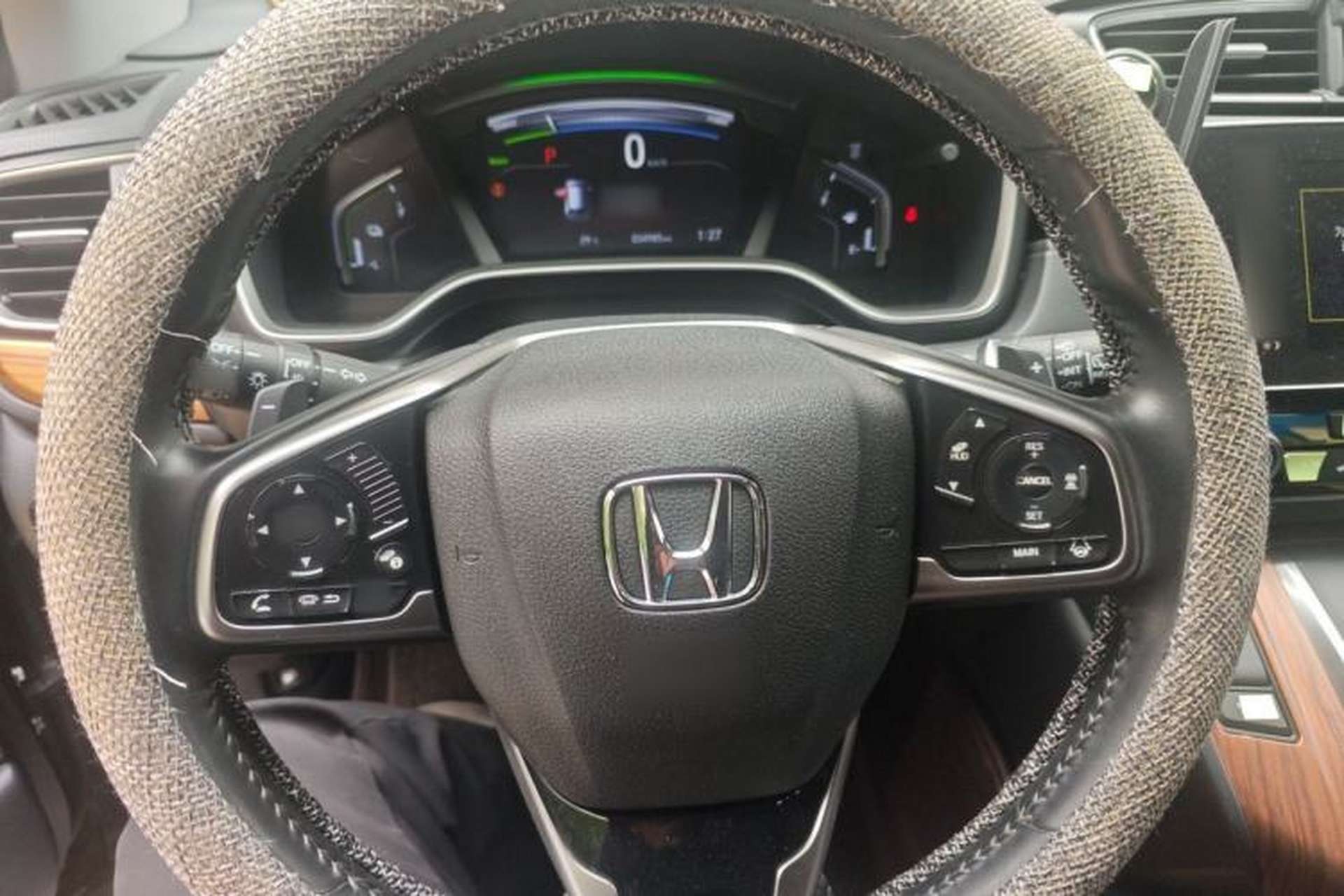 Used Honda CR-V 2017 Hybrid 2.0L Pure Edition Steering Wheel