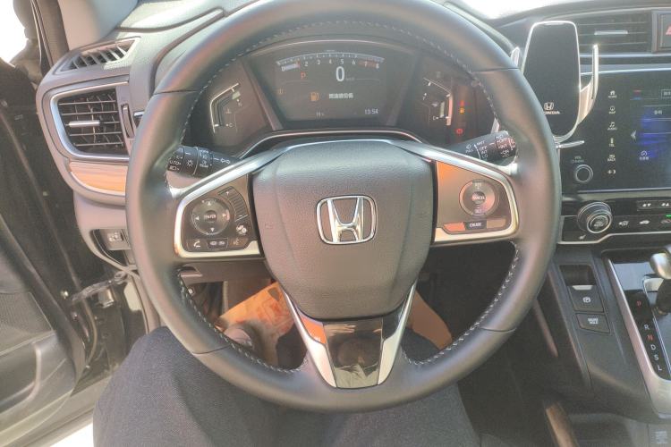 Used Honda CR-V 2017 240TURBO CVT Four-Wheel Drive Luxury Edition Steering Wheel