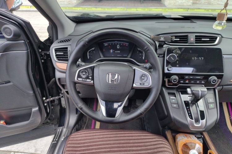 Used Honda CR-V 2017 240TURBO CVT Front-Wheel Drive Fashion Edition Steering Wheel