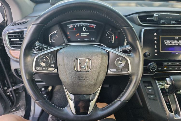 Used Honda CR-V 2017 240TURBO CVT Four-Wheel Drive Prestige Edition Steering Wheel