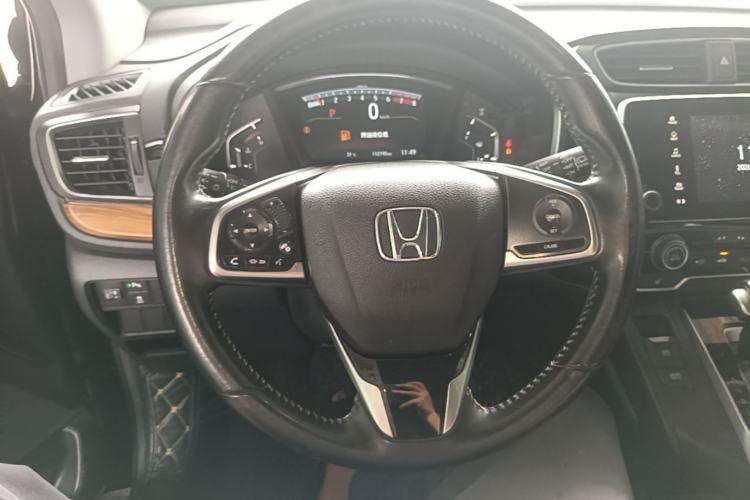 Used Honda CR-V 2017 240TURBO CVT Four-Wheel Drive Luxury Edition Steering Wheel