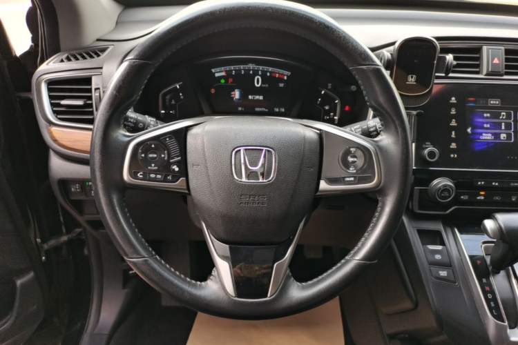 Used Honda CR-V 2017 240TURBO CVT Front-Wheel Drive Fashion Edition Steering Wheel