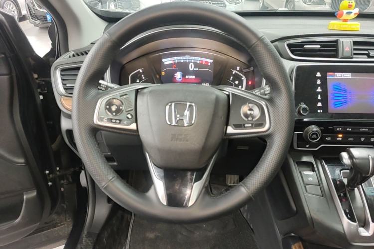 Used Honda CR-V 2017 240TURBO CVT Four-Wheel Drive Luxury Edition Steering Wheel