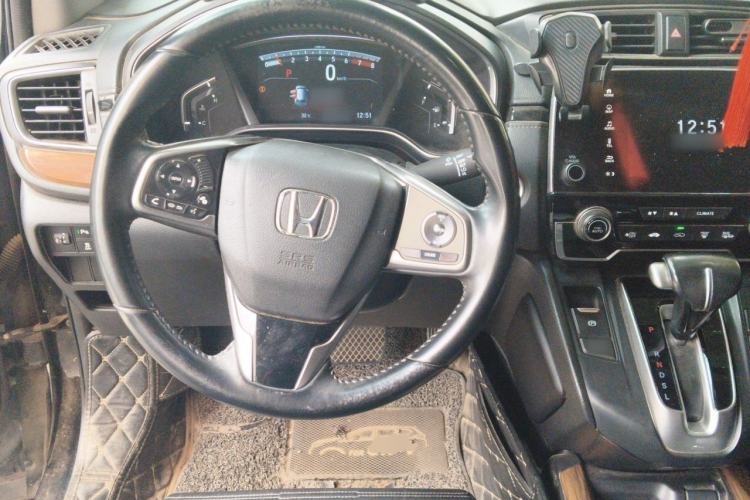Used Honda CR-V 2017 240TURBO CVT Front-Wheel Drive Fashion Edition Steering Wheel