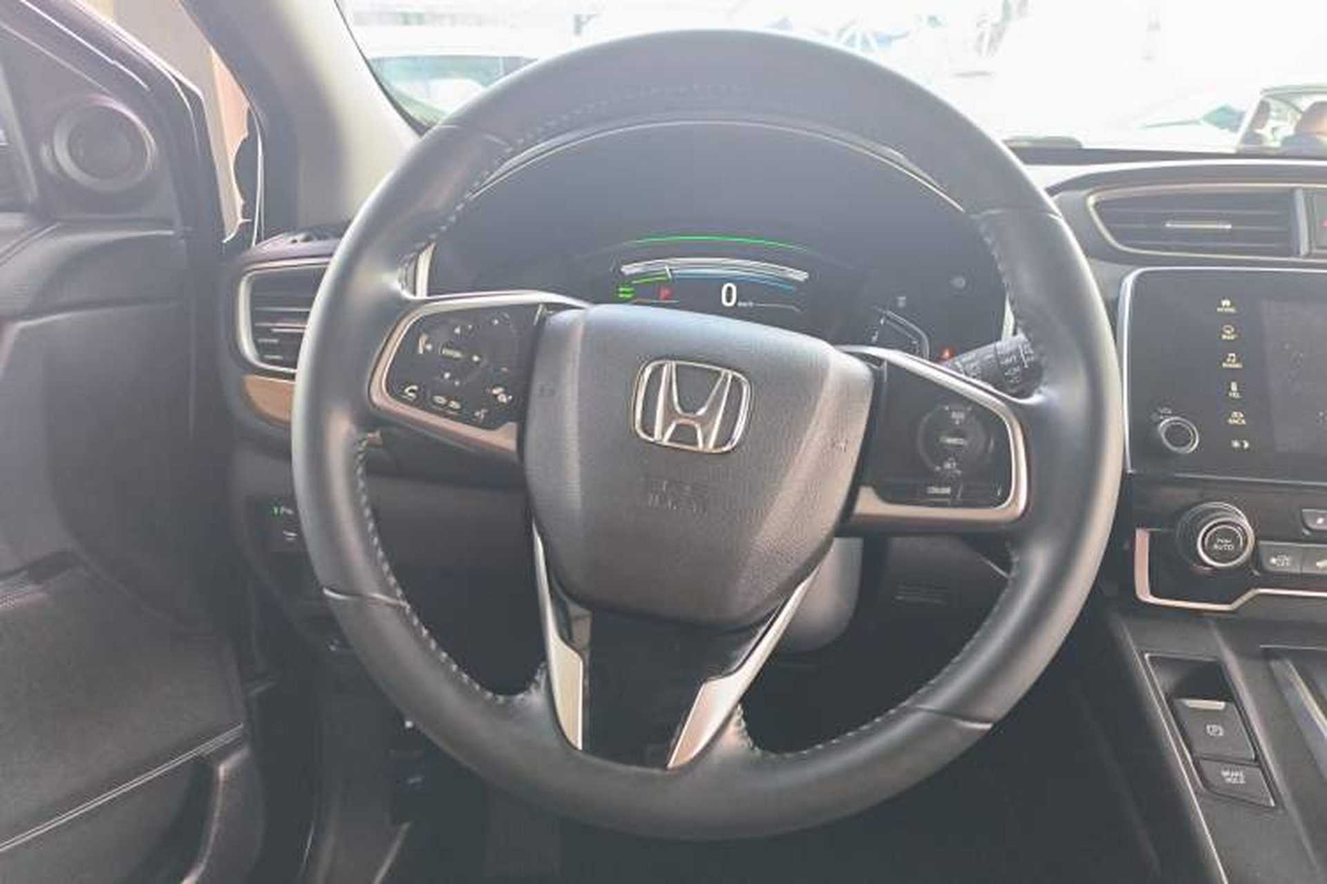 Used Honda CR-V 2017 Hybrid 2.0L Pure Drive Edition Steering Wheel