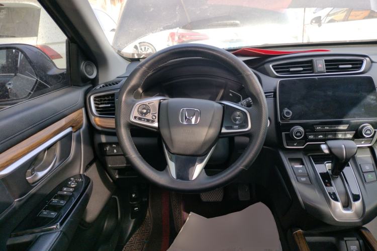 Used Honda CR-V 2017 240TURBO CVT Four-Wheel Drive Luxury Edition Steering Wheel
