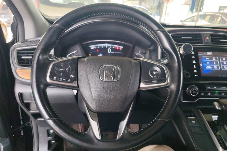 Used Honda CR-V 2017 240TURBO CVT Front-Wheel Drive Fashion Edition Steering Wheel