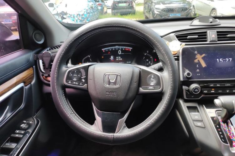 Used Honda CR-V 2017 240TURBO CVT Four-Wheel Drive Luxury Edition Steering Wheel