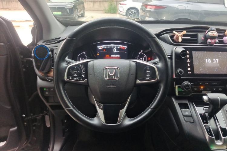 Used Honda CR-V 2017 240TURBO CVT Four-Wheel Drive Prestige Edition Steering Wheel