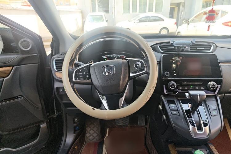 Used Honda CR-V 2017 240TURBO CVT Front-Wheel Drive Fashion Edition Steering Wheel