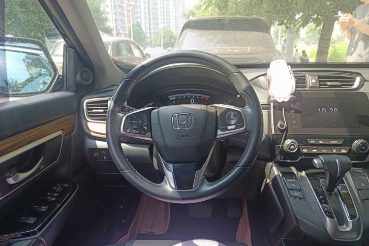 Used Honda CR-V 2017 240TURBO CVT Front-Wheel Drive Fashion Edition Steering Wheel