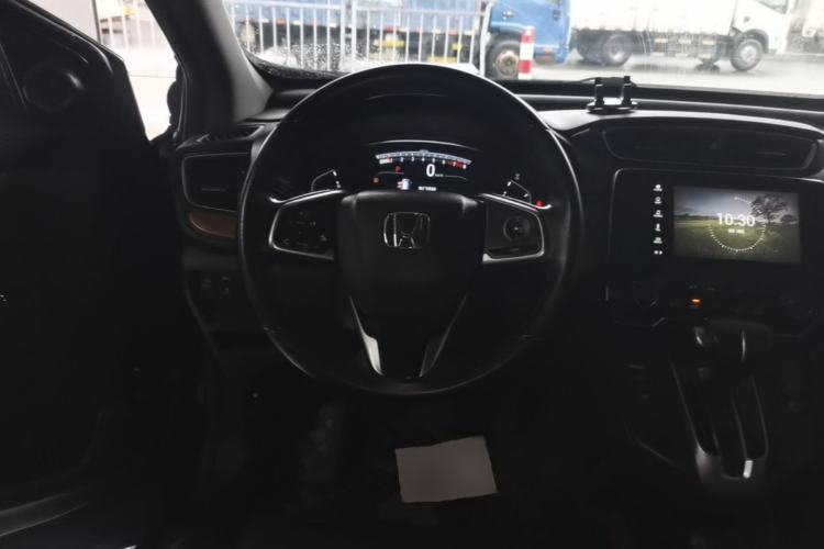 Used Honda CR-V 2017 240TURBO CVT Front-Wheel Drive Fashion Edition Steering Wheel