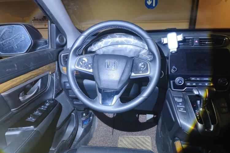 Used Honda CR-V 2017 240TURBO CVT Front-Wheel Drive Fashion Edition Steering Wheel