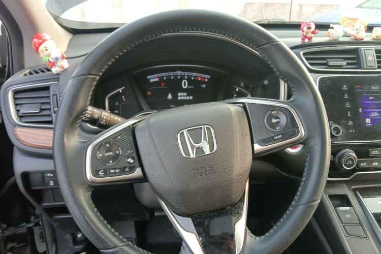 Used Honda CR-V 2017 240TURBO CVT Front-Wheel Drive Fashion Edition Steering Wheel