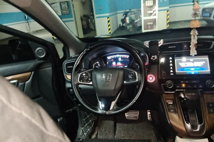 Used Honda CR-V 2017 240TURBO CVT Front-Wheel Drive Fashion Edition Steering Wheel
