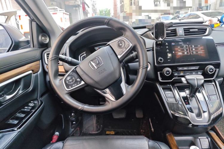 Used Honda CR-V 2017 240TURBO CVT Front-Wheel Drive Fashion Edition Steering Wheel