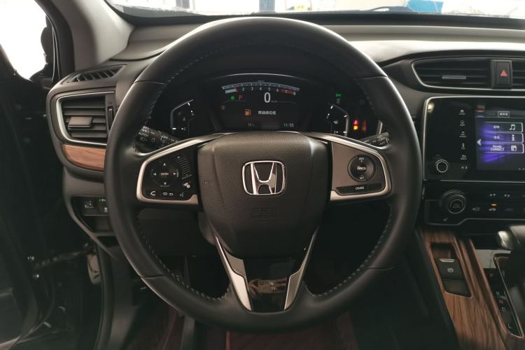 Used Honda CR-V 2017 240TURBO CVT Four-Wheel Drive Luxury Edition Steering Wheel